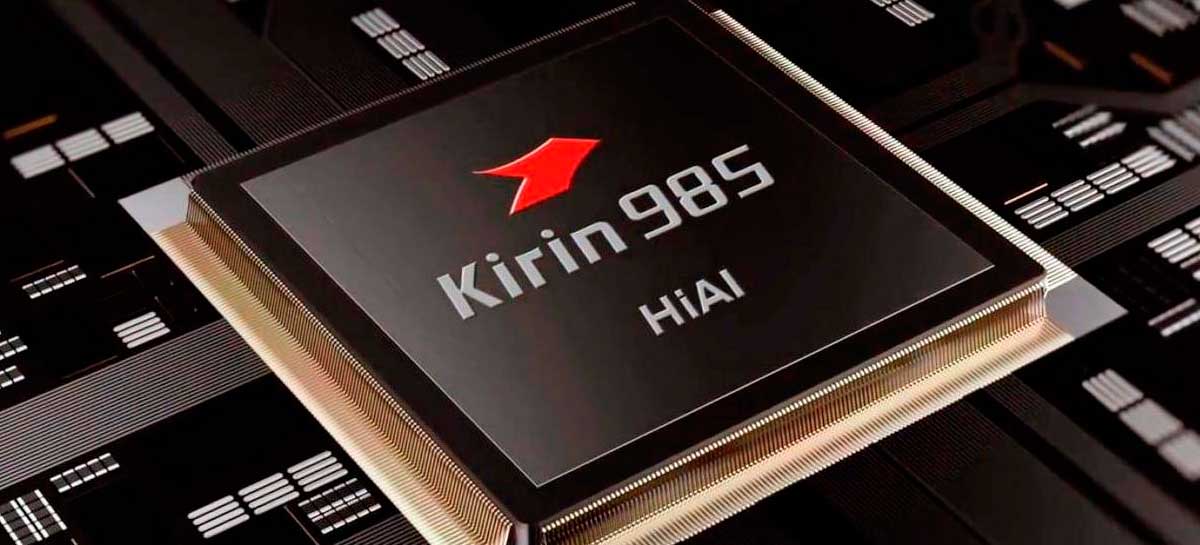Huawei anuncia SoC Kirin 985 em 7nm com upgrade na performance 5G
