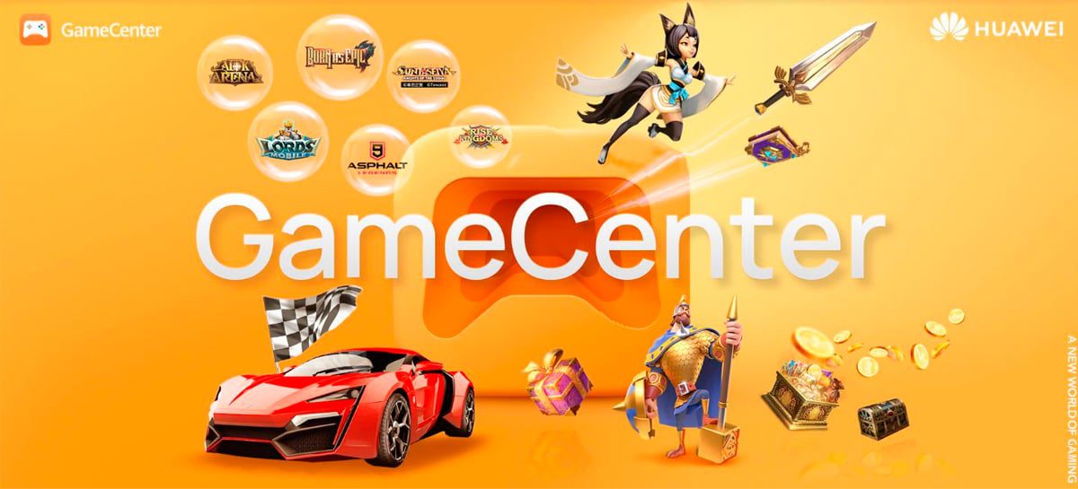 Huawei apresenta a GameCenter, sua nova plataforma de distribuição de jogos mobile