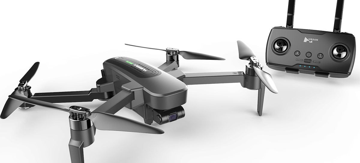 Hubsan Zino Mini Pro, drone de apenas 249g, entra em pré-venda; veja os preços