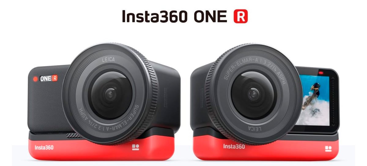 Insta360 lança oficialmente a One R, sua câmera de ação totalmente modular