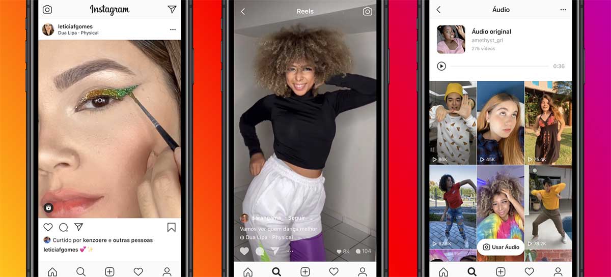 Instagram anuncia Reels para 50 países; recurso deverá competir com TikTok