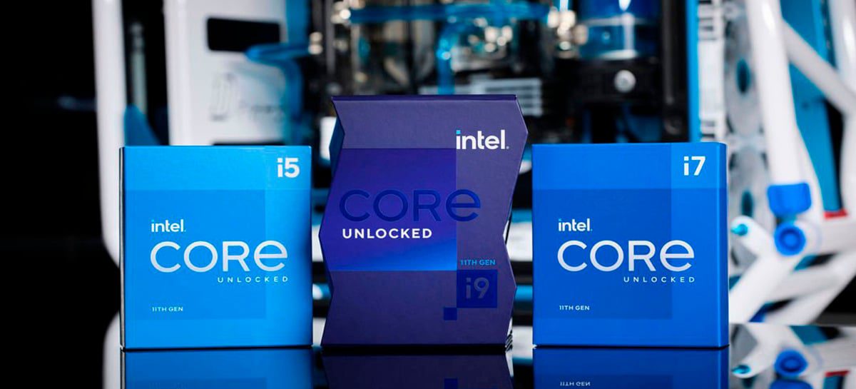 Intel lança processadores Core de 11ª geração Rocket Lake-S  - Veja testes!