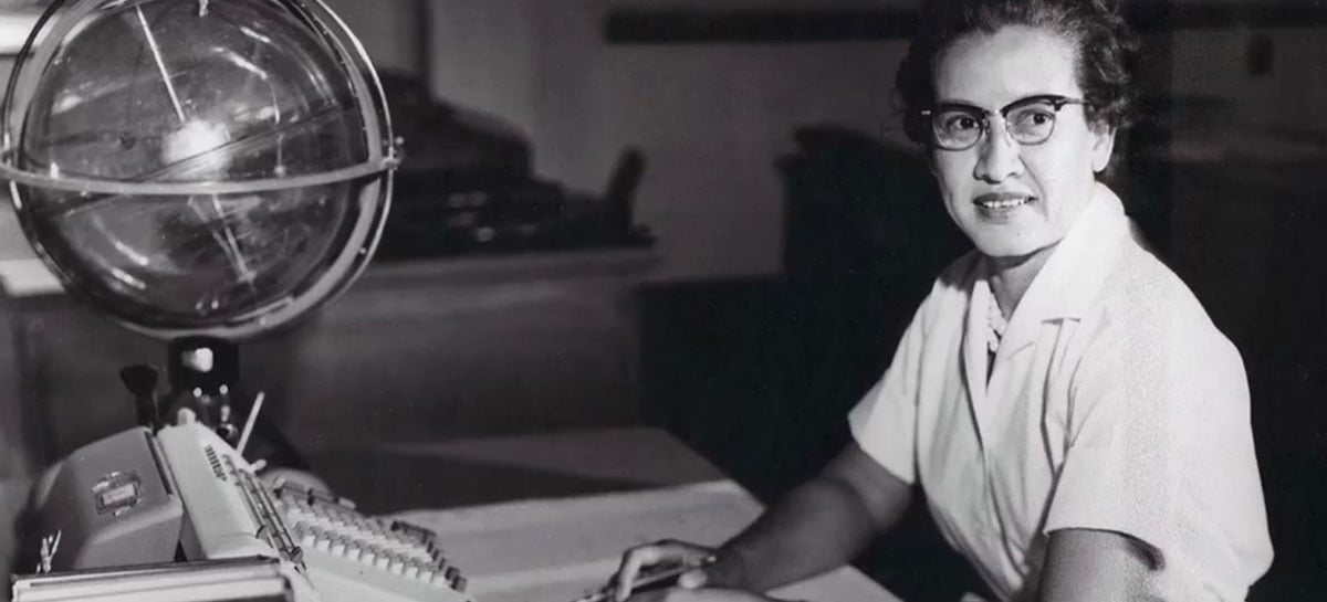 Morre aos 101 anos Katherine Johnson, uma das grandes matemáticas da NASA