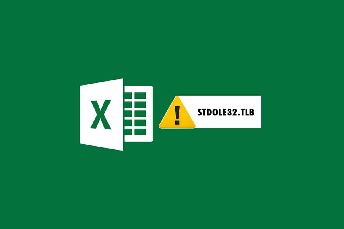 Khắc phục lỗi stdole32.tlb của Excel trên hệ thống của bạn Windows 10