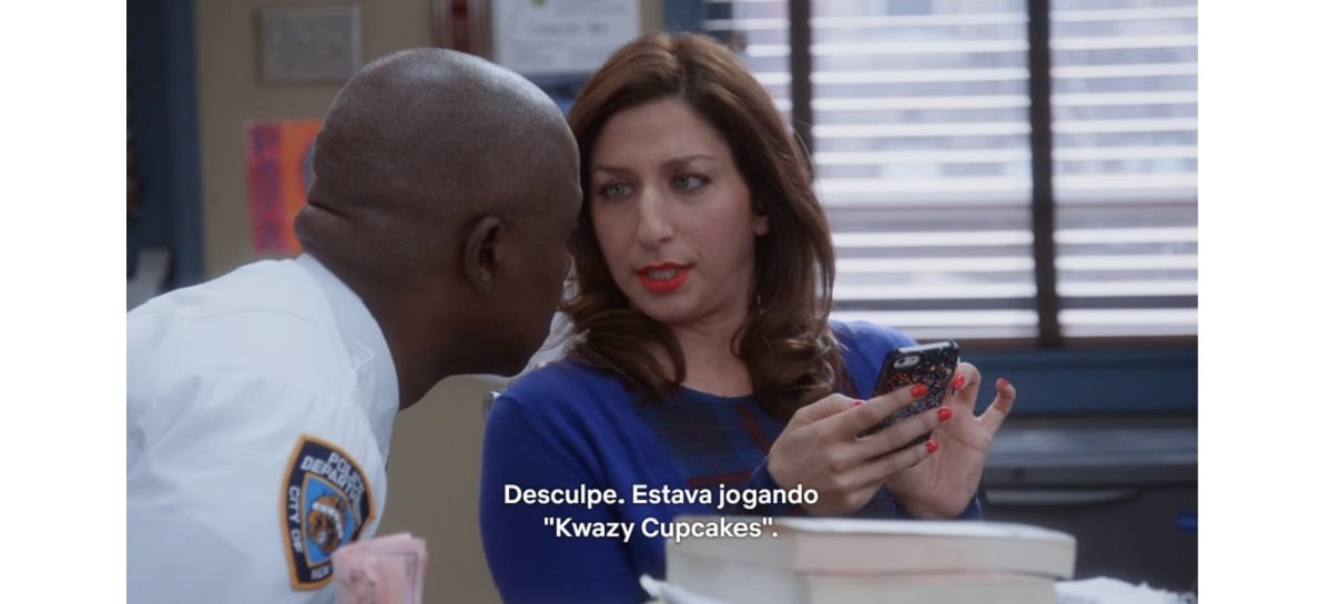 Kwazy Cupcakes na vida real? Fã de Brooklyn 99 cria o jogo viciante da série