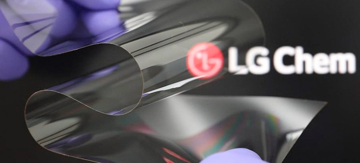 LG está desenvolvendo nova tela dobrável mais rígida e que não tem vincos