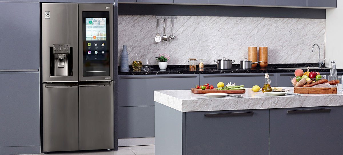 LG apresenta dois novos refrigeradores inteligentes InstaView na CES 2020