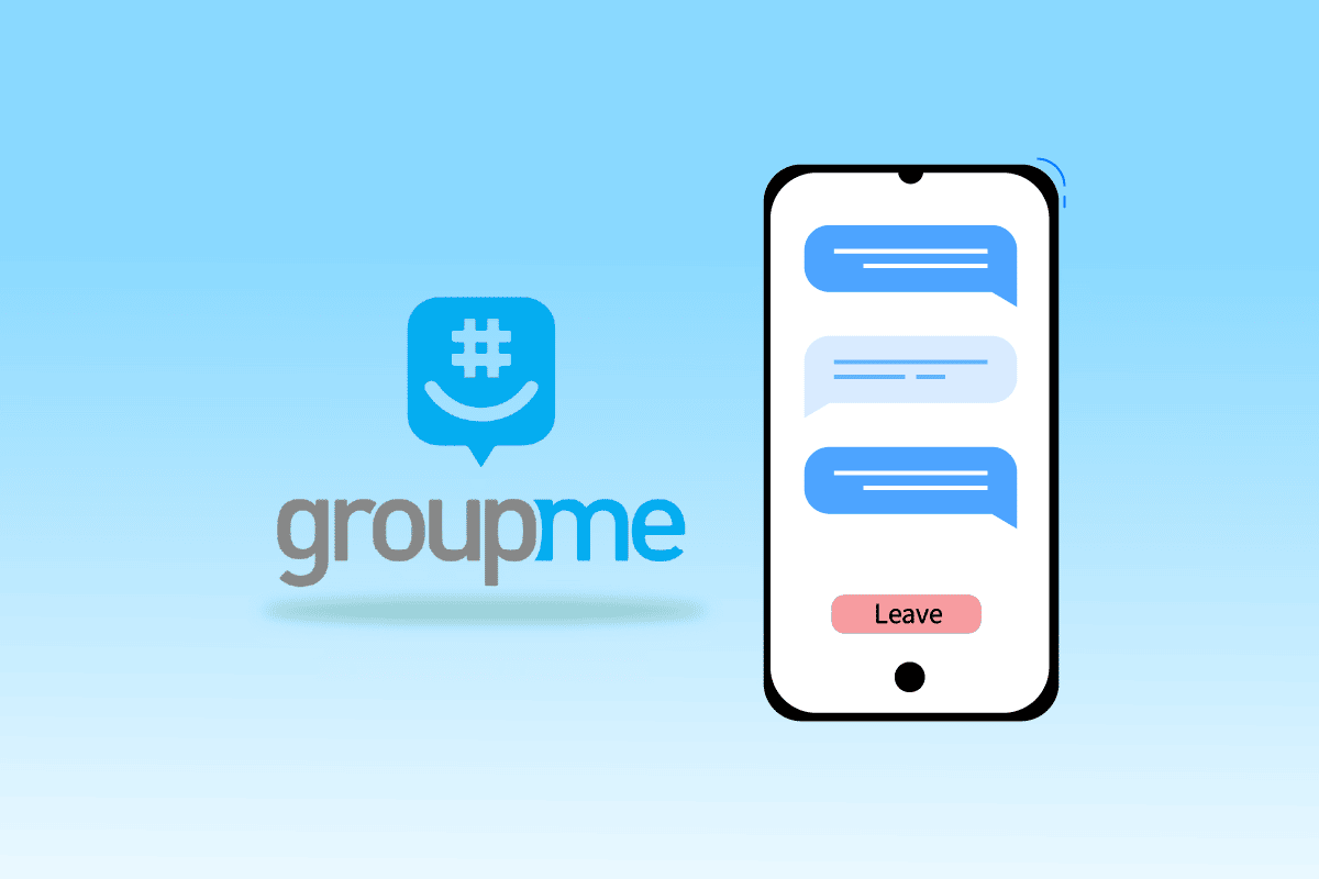 Làm cách nào bạn có thể rời khỏi cuộc trò chuyện GroupMe?