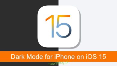 Làm cách nào để bật chế độ tối cho iPhone trên iOS 15?