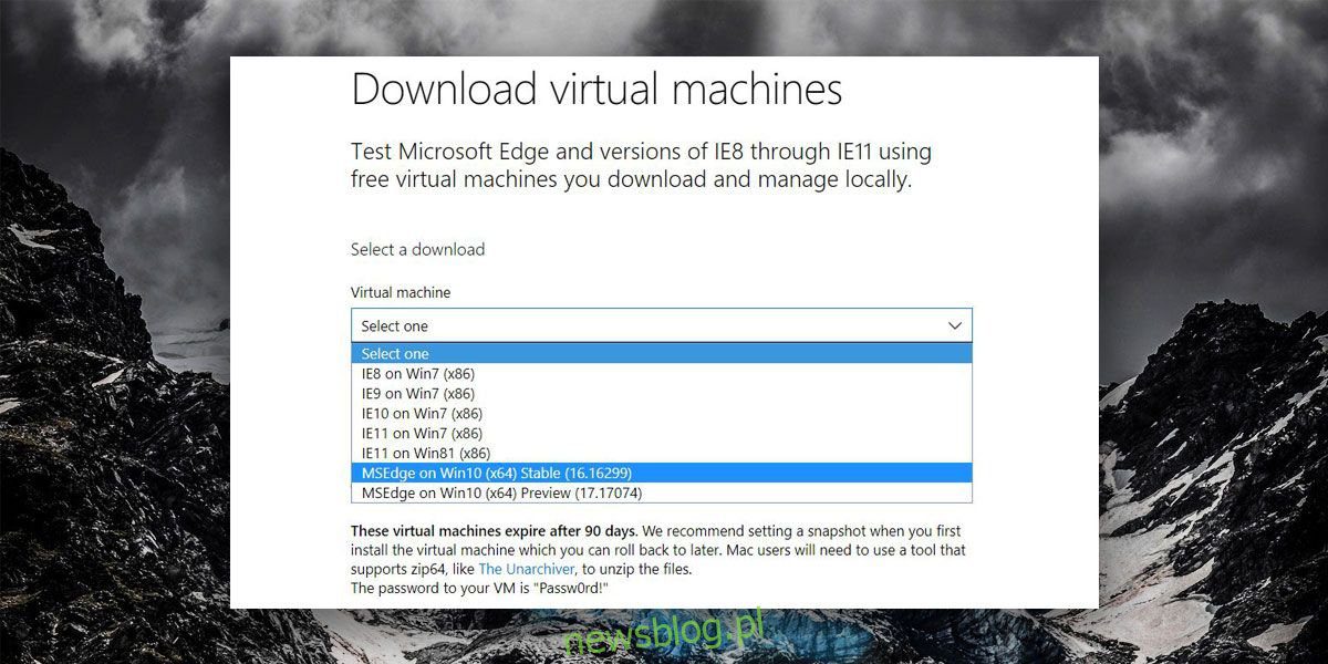 Làm cách nào để chạy một hình ảnh VM Windows 10 cho VirtualBox và VMware