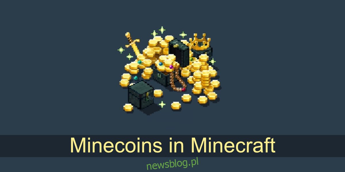 Làm cách nào để có được Minecoin trong Minecraft?