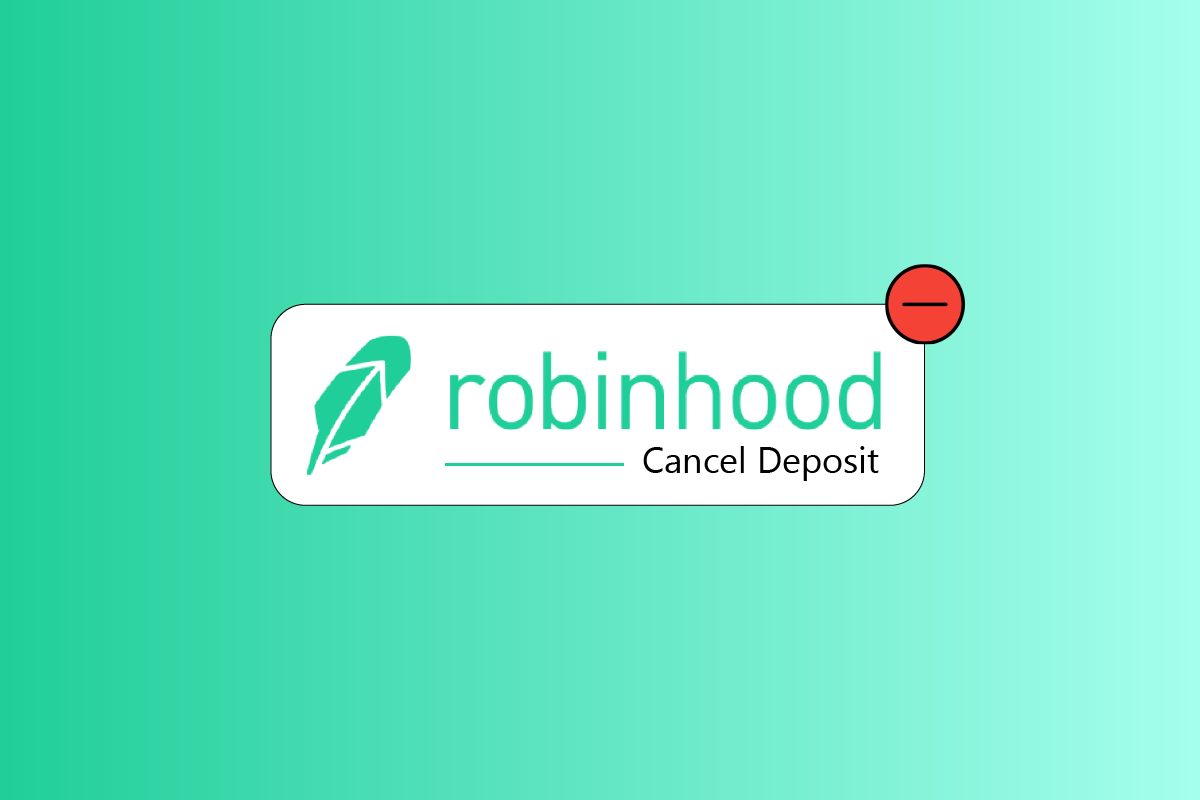 Làm cách nào để hủy khoản tiền gửi Robinhood của tôi?