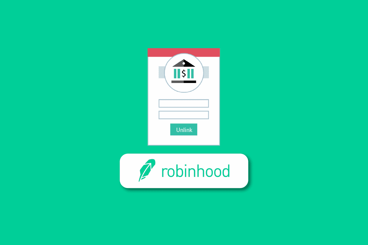 Làm cách nào để ngắt kết nối tài khoản ngân hàng của tôi khỏi Robinhood?