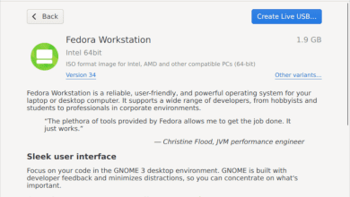 Làm cách nào để sử dụng Fedora Media Writer để tạo USB cài đặt Fedora?