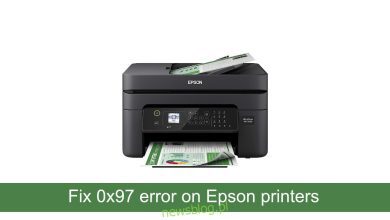 Làm cách nào để sửa lỗi 0x97 trên máy in Epson?