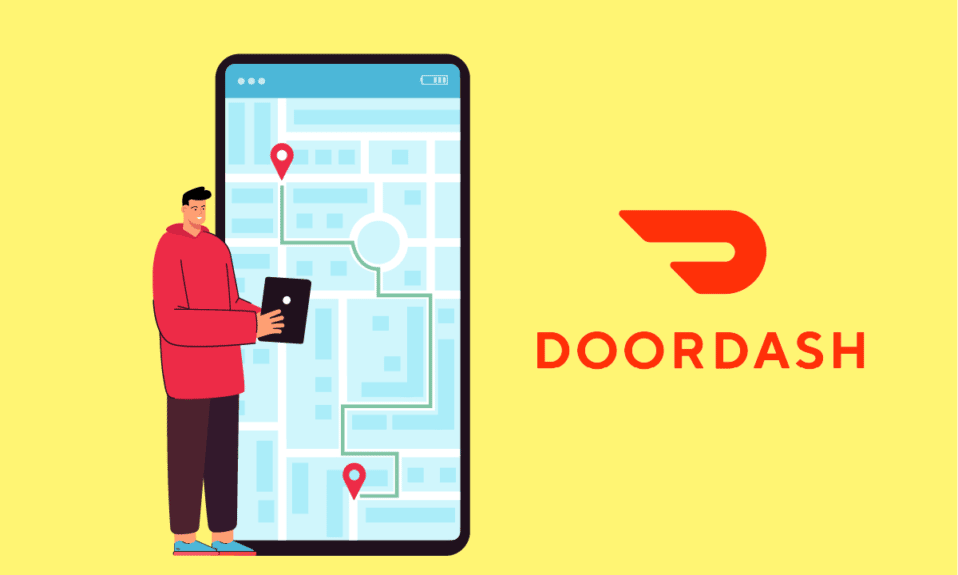 Làm cách nào để thay đổi vị trí DoorDash?