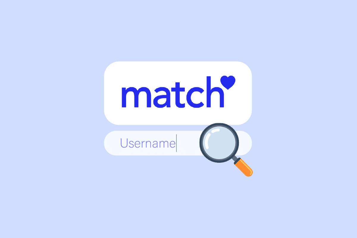 Làm cách nào để tìm kiếm ai đó trên Match.com theo tên người dùng?