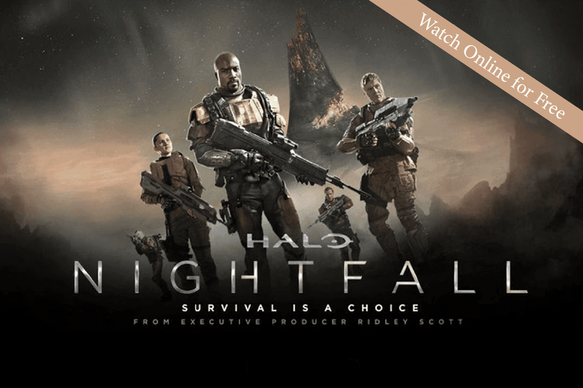 Làm cách nào để xem Halo Nightfall trực tuyến miễn phí?