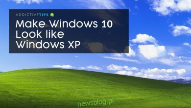 Làm thế nào để làm cho hệ thống Windows 10 trông giống như Windows XP