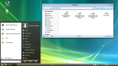 Làm thế nào để làm cho linux trông giống như Windows Vista