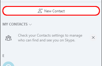 Làm thế nào để thêm một số liên lạc trong Skype