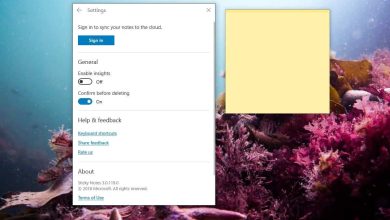 Làm thế nào để truy cập Windows 10 Sticky Notes trực tuyến