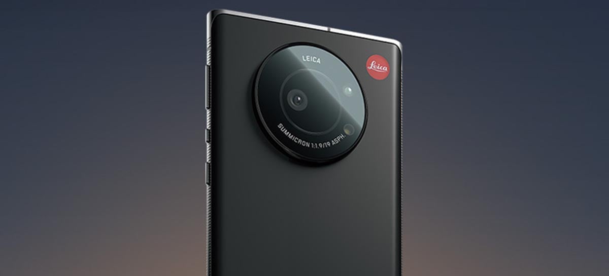 Leica anuncia o Leitz Phone 1, seu primeiro smartphone topo de linha