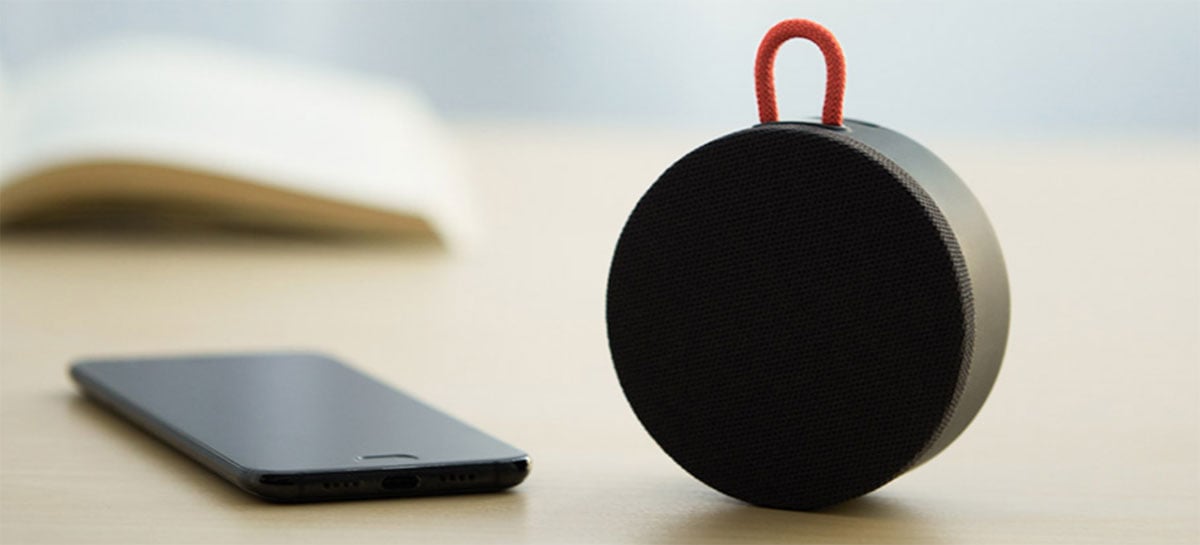 Caixa de som portátil Mi Speaker da Xiaomi será lançada dia 17 de fevereiro