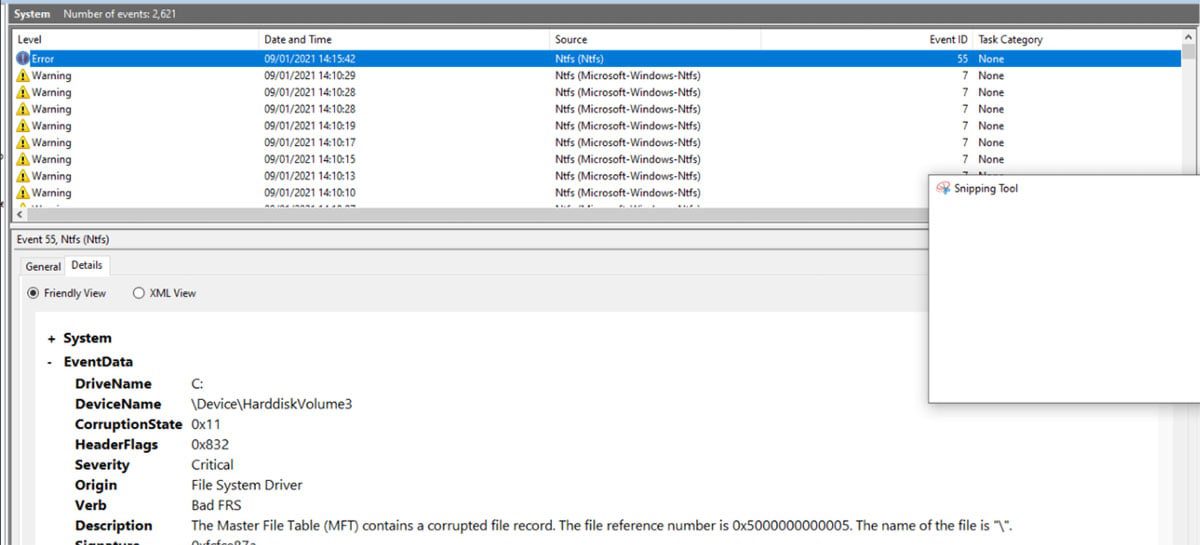 Falha crítica de segurança no NTFS do Windows 10 pode corromper seu HD ou SSD