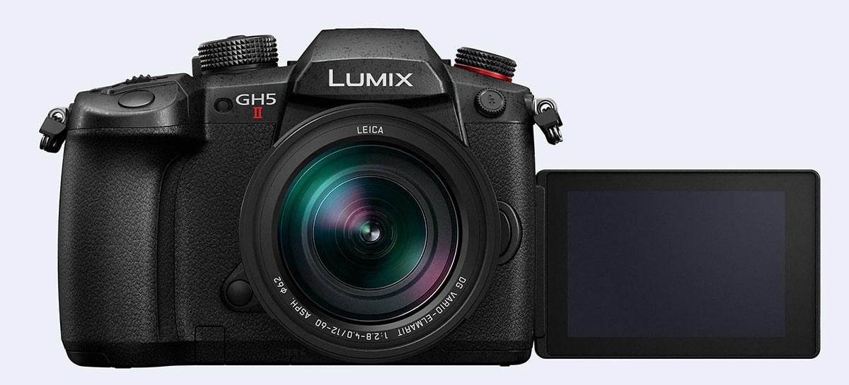 Lumix GH5 II traz filmagem em 4K mais avançada e função de streaming