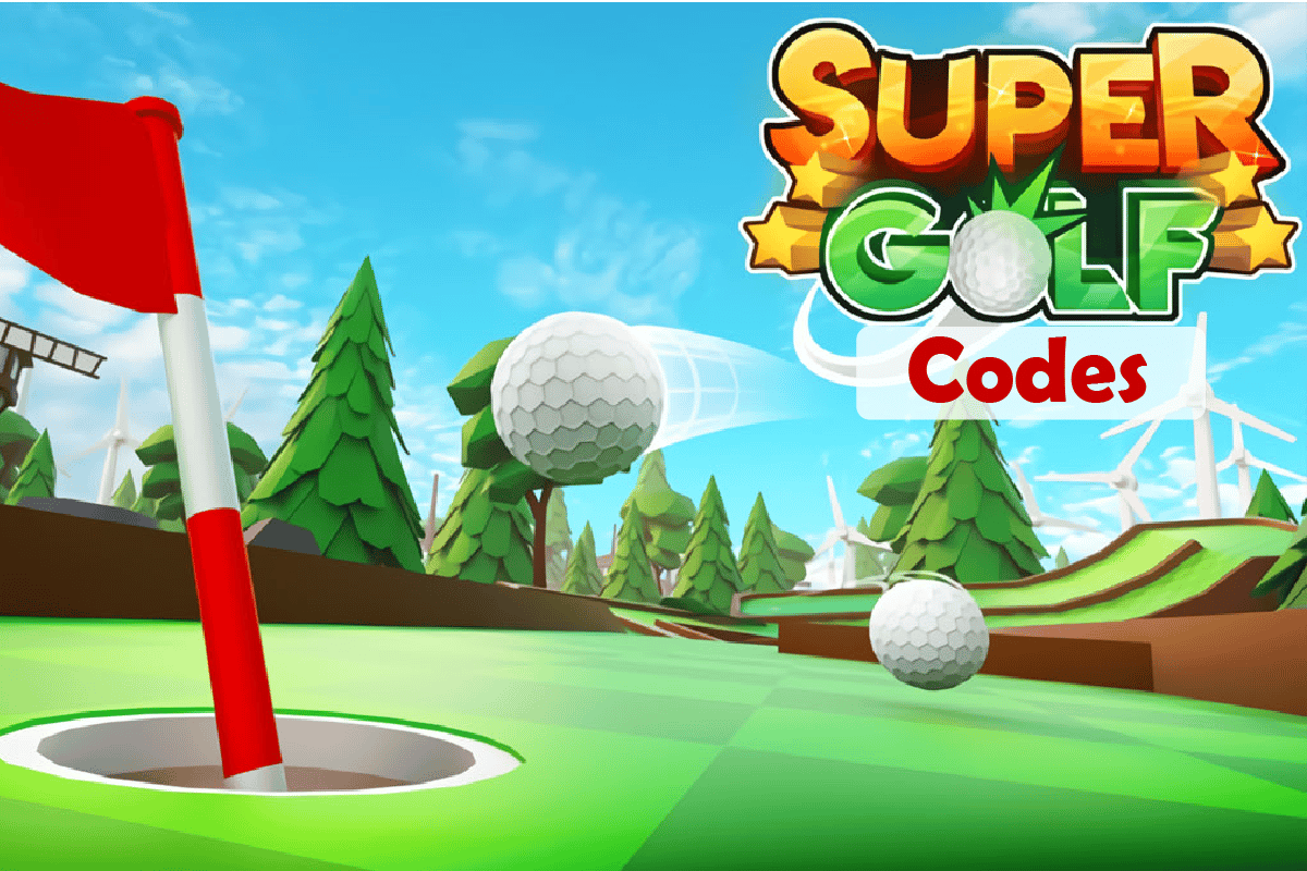 Mã Roblox Super Golf: Đổi ngay