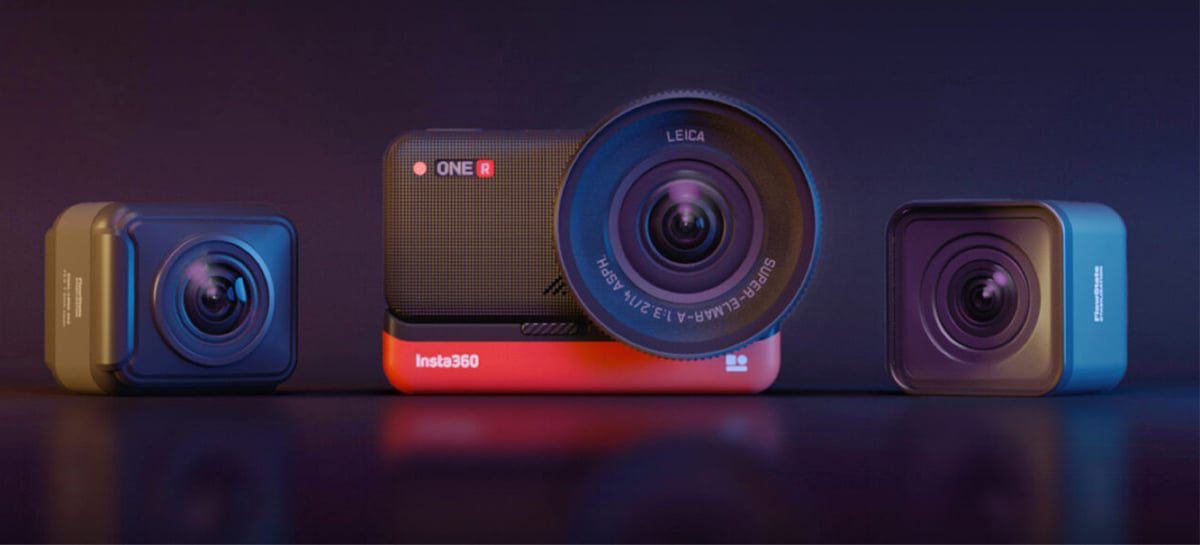 Câmera Insta360 ONE R traz diversas atualizações para captura de imagens incríveis