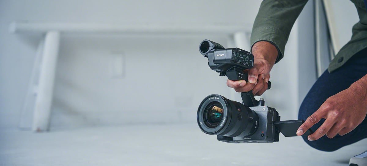 Câmera Sony FX3 chega em março por US$ 3.900