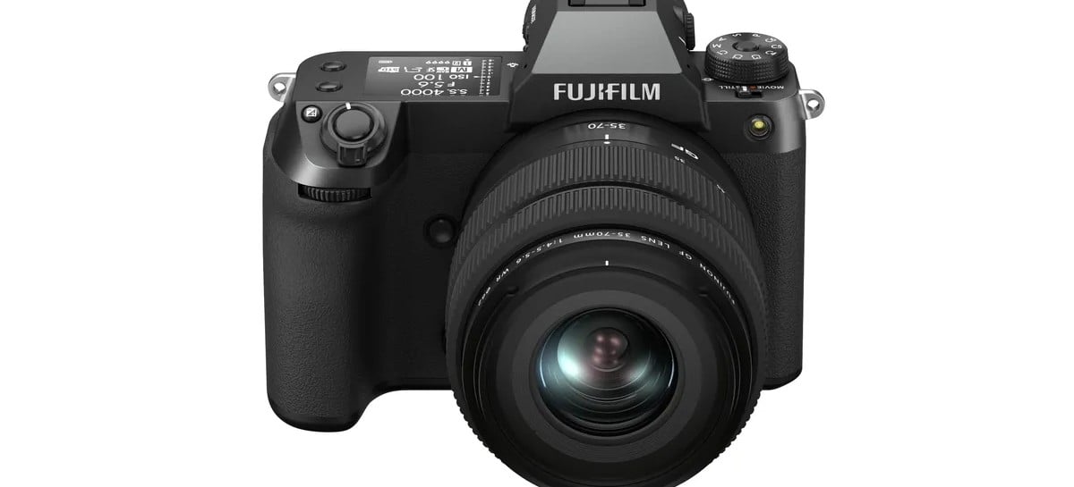Câmera intermediária da GFX 50S II Fujifilm é a mais barata lançada pela empresa
