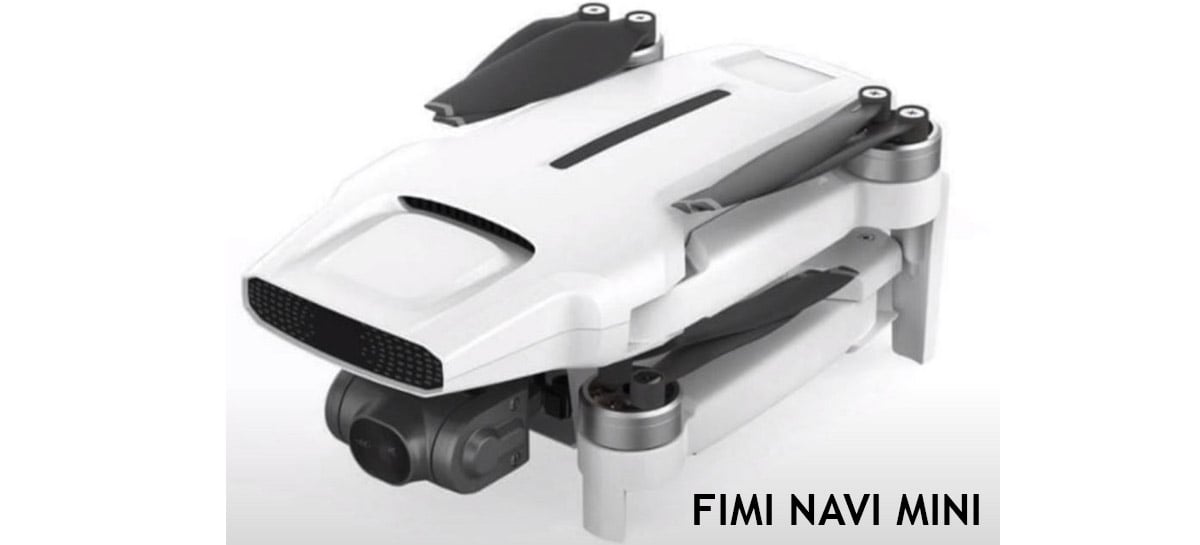 Drone FIMI NAVI Mini está chegando para concorrer com linha Mini da DJI