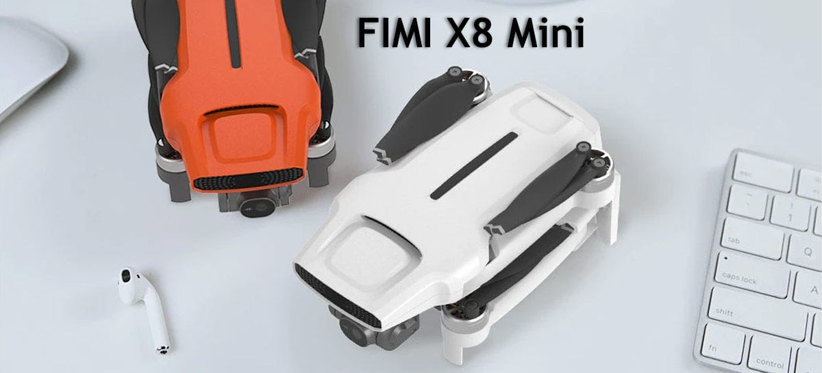 Drone FIMI X8 Mini à venda por US$379, mas em promoção fica por US$319