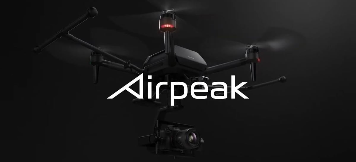 Drone Sony Airpeak é anunciado com suporte para câmeras full frame