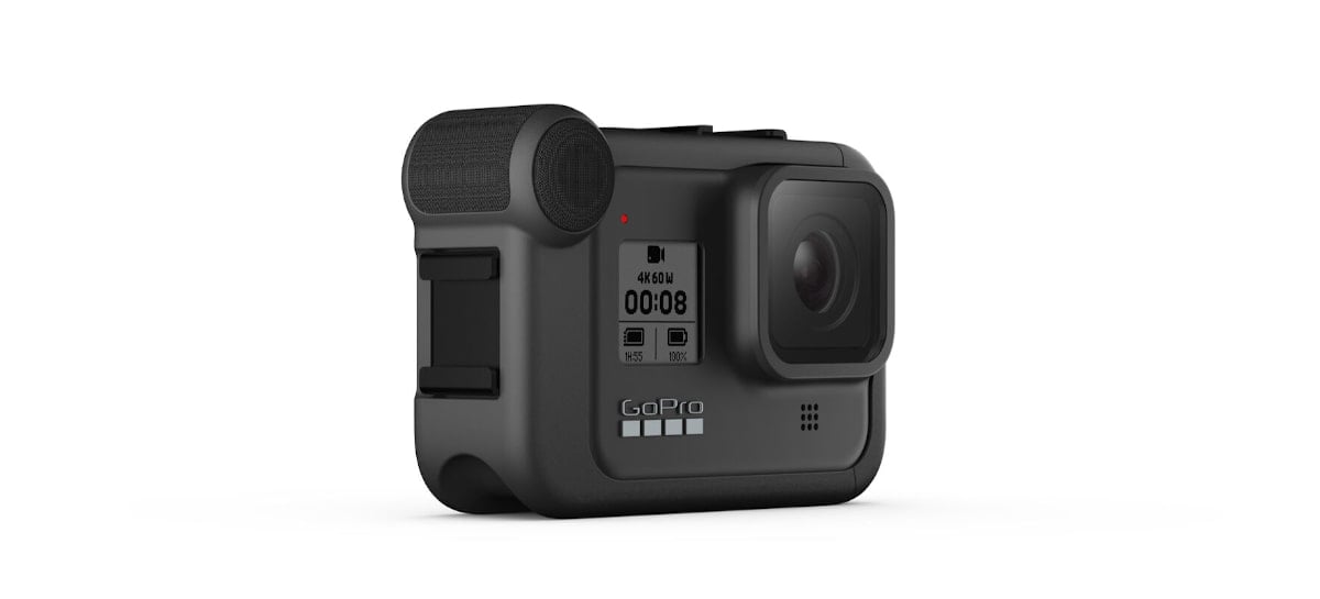 O Media Mod com seu microfone para a GoPro Hero 8 Black é ideal para vloggers