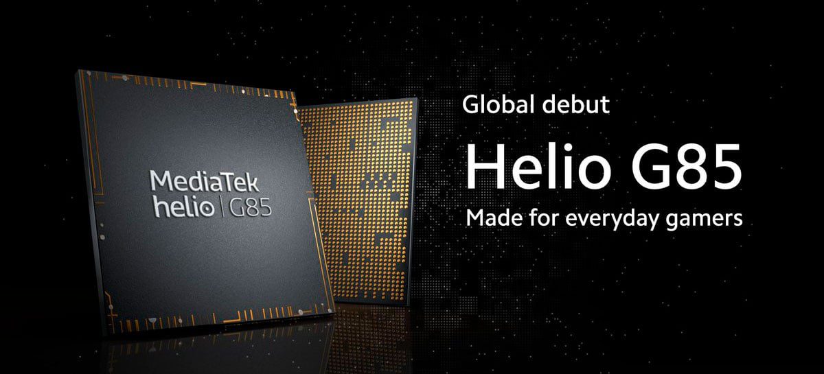 MediaTek apresenta seu novo SoC Helio G85 para competir no segmento intermediário