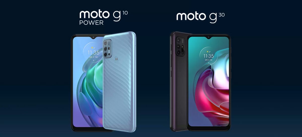 Moto G10 Power aparece em teaser oficial e mostra que é diferente do Moto G10