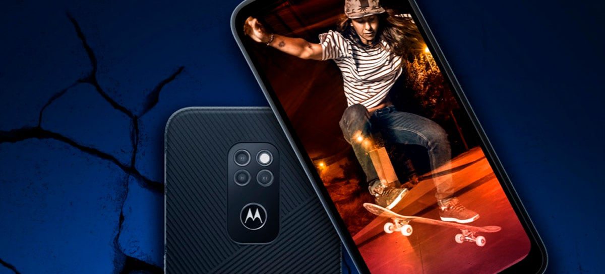 Motorola Defy (2021) chega resistente à água, poeira e quedas de até 1,8m