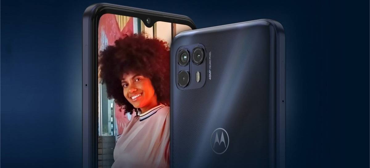 Motorola lança Moto G50 no Brasil com exclusividade na operadora Claro