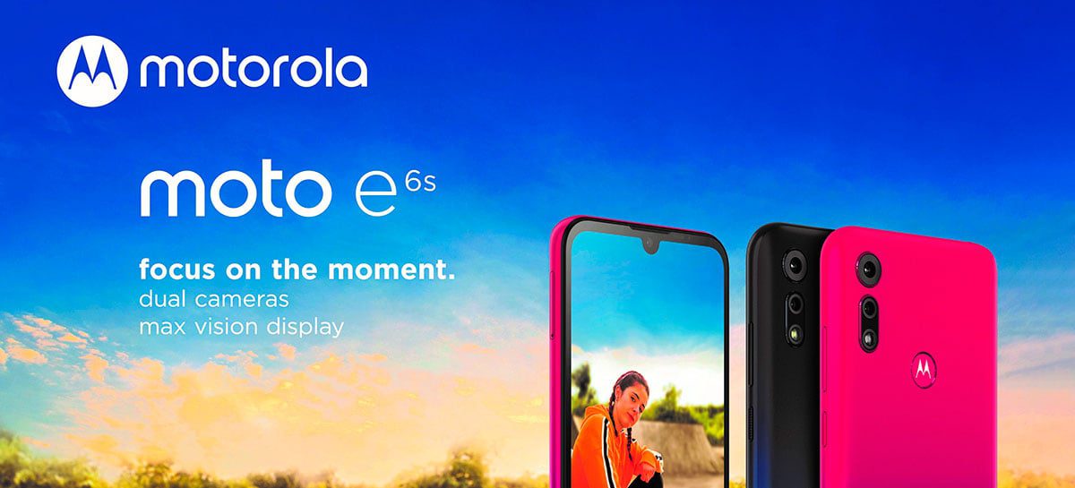 Motorola anuncia chegada do Moto E6s no Brasil pelo valor de R$ 949
