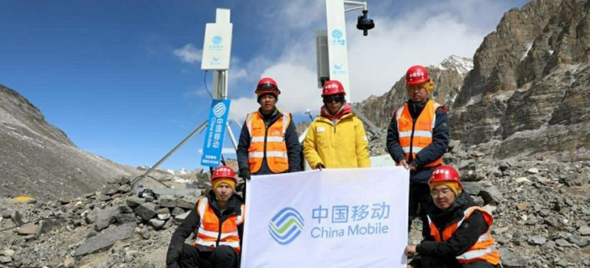 Acampamento Base no Monte Everest agora tem cobertura de rede 5G