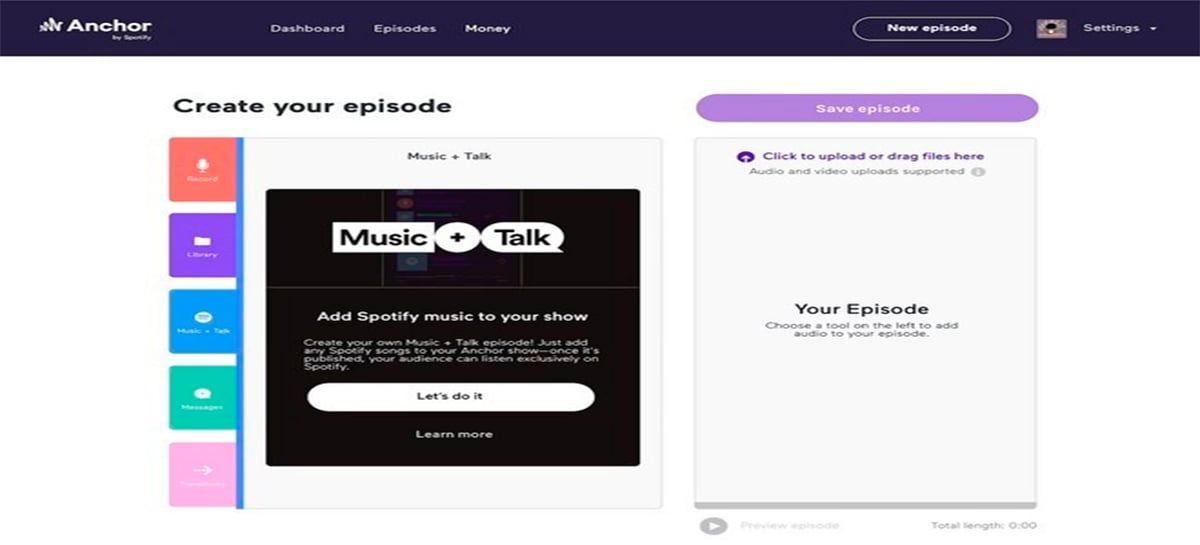 Music+Talk: Spotify e Anchor lançam ferramenta para criação de podcasts