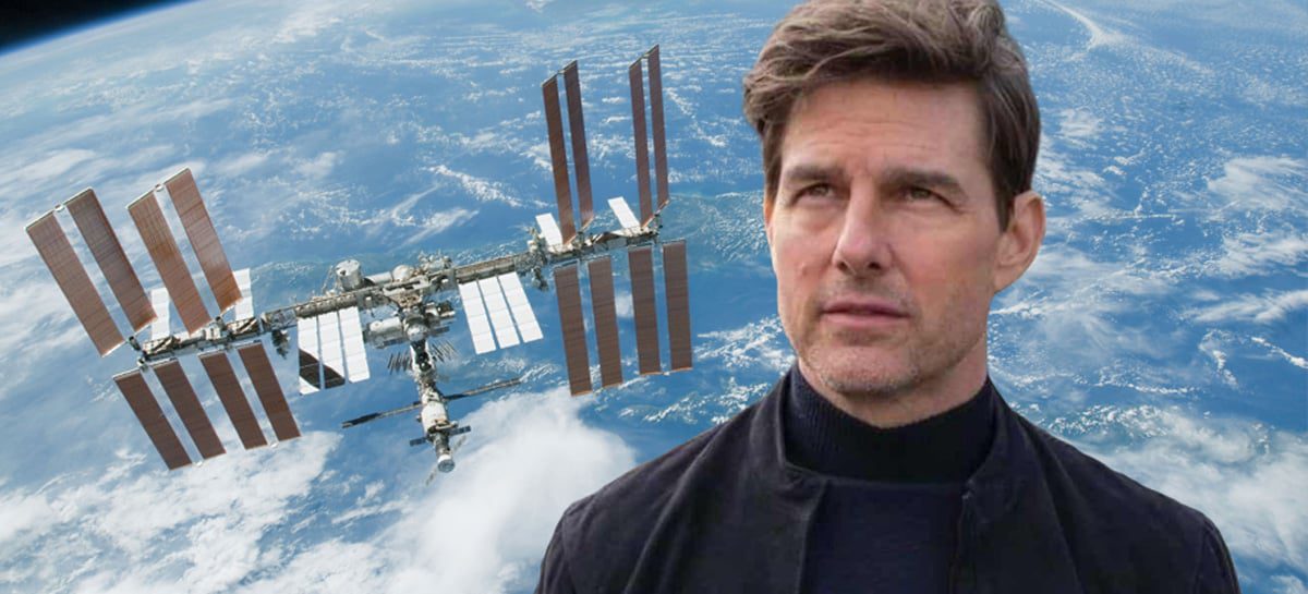NASA está trabalhando com Tom Cruise para gravar um filme no espaço