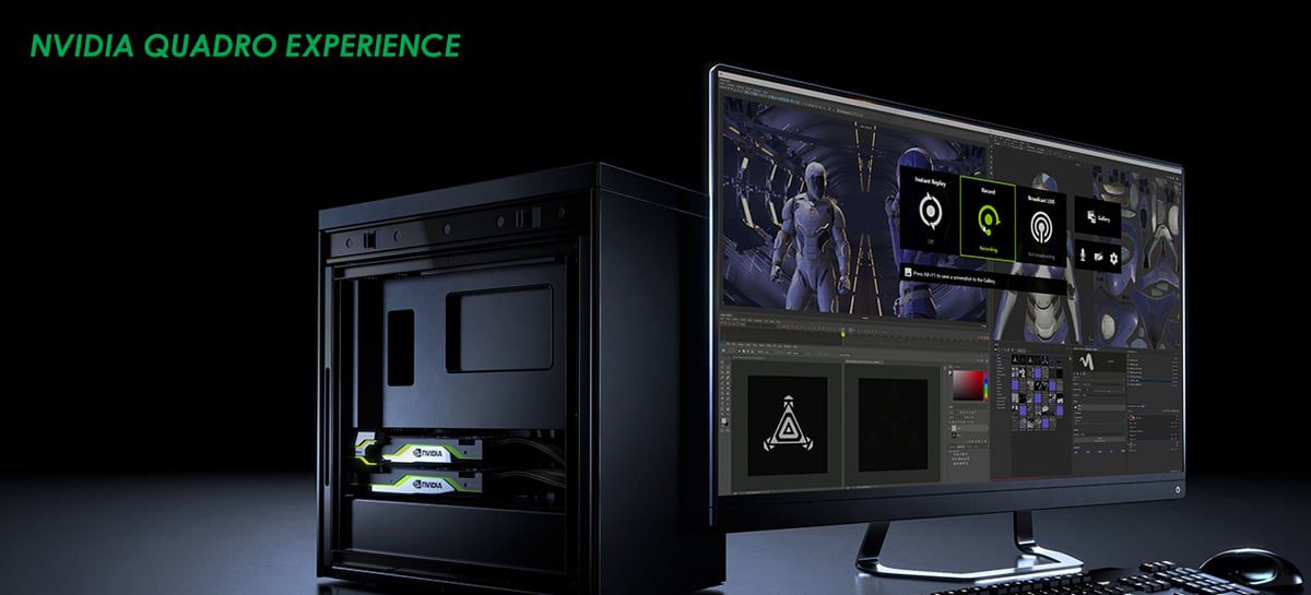 NVIDIA Quadro Experience chega como complemento para as GPUs da linha Quadro
