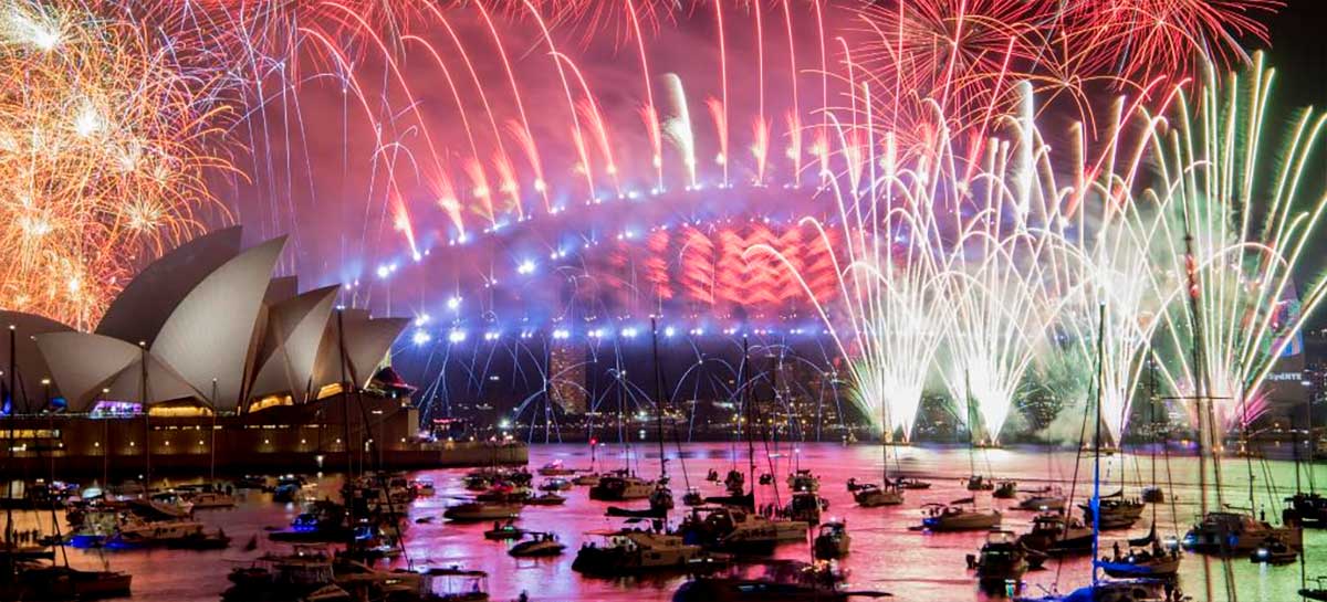 Ano novo em Sydney terá drones no lugar de fogos de artifício