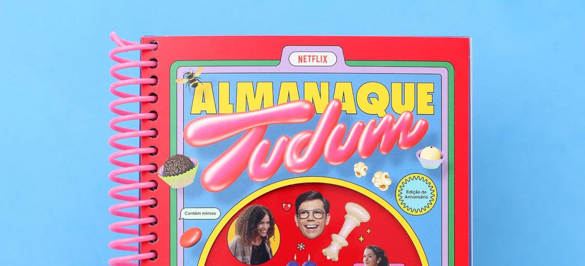 Netflix: como ganhar uma edição impressa gratuita do Almanaque Tudum