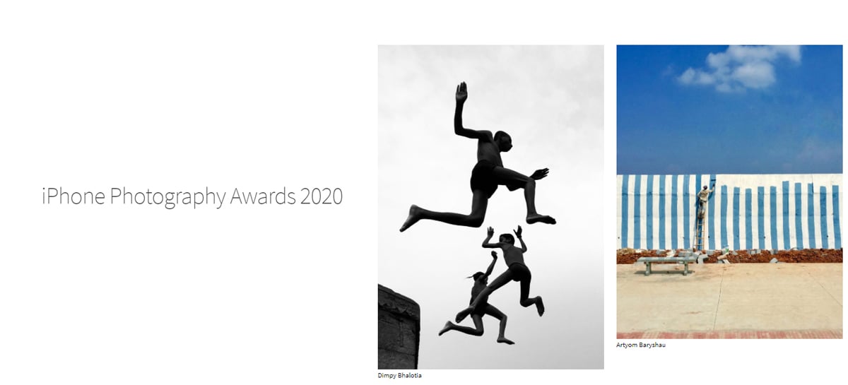 Veja as fotos vencedoras do iPhone Photography Awards 2020